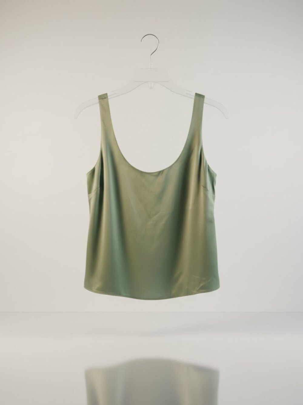 Top Shop Cami Tank, Silky Smooth Sage Green - 2 Available Size 2 or Size 6 NWts